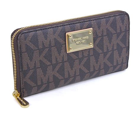 michael michael kors jet set zip around continenta|michael kors jet wallet.